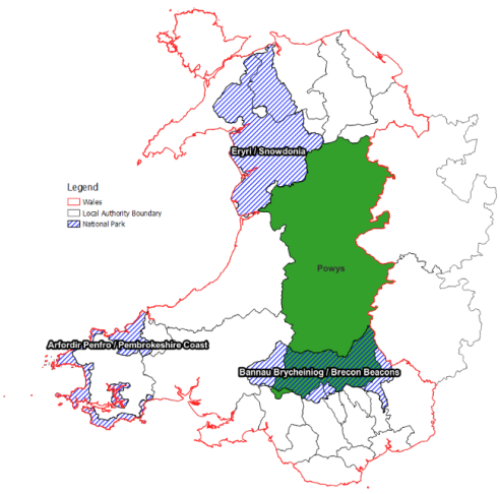 Powys County Council / Cyngor Sir Powys - Preferred Strategy